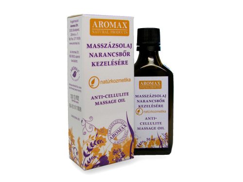Aromax Anti-cellulite massage oil