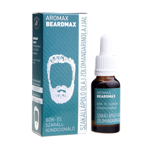 Aromax Beardmax Beard Oil with Green Mandarin Oil