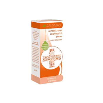   Aromax Antibacteria levendula-mandarin légfrissítő spray - 20 ml