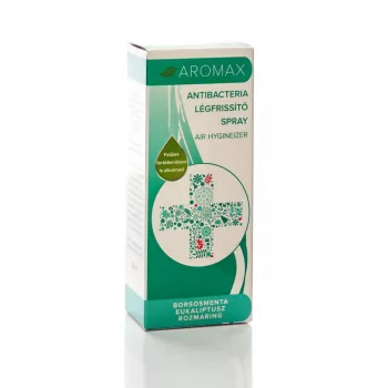   Aromax Antibacteria borsosmenta-eukaliptusz-rozmaring légfrissítő spray - 20 ml
