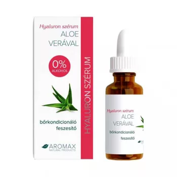 Aromax Hyaluron szérum aloe verával - 20 ml