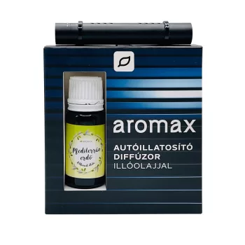   Aromax autóillatosító diffúzor Mediterrán erdő illóolajjal – 10 ml