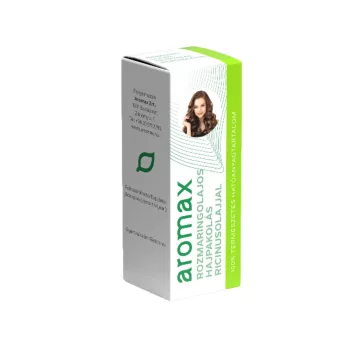 Aromax Rozmaringolajos hajpakolás ricinusolajjal - 100ml