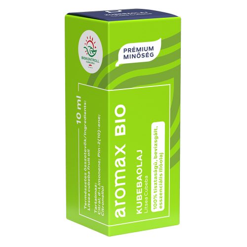 Aromax bio illóolaj - kubebaolaj - 10 ml