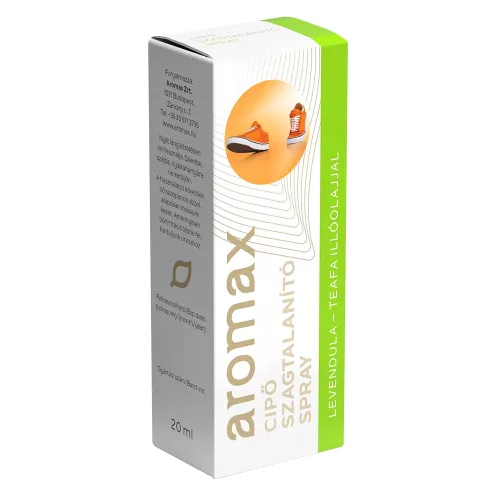 Aromax Cipőszagtalanító spray - 20 ml
