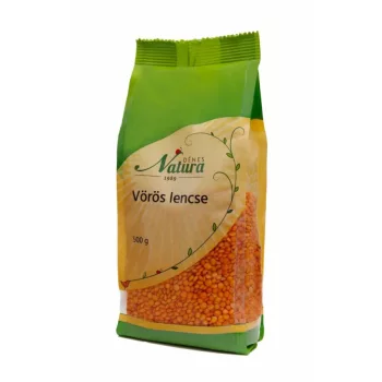 Dénes Natura Vörös lencse - 500 g