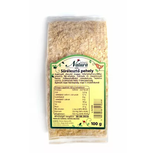 Dénes Natura Sörélesztőpehely - 100 g
