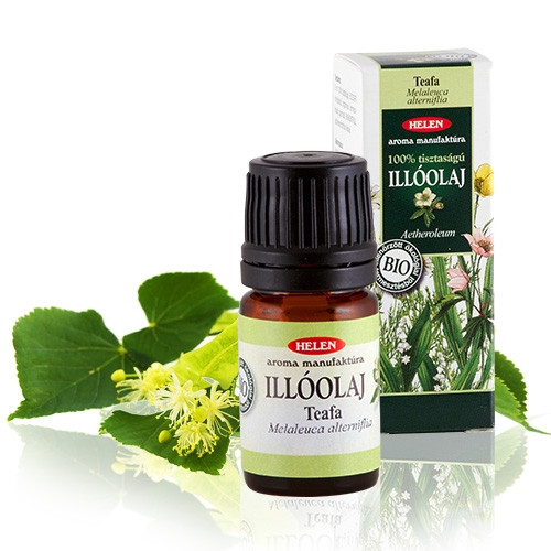 Helen Organic tea tree essential oil