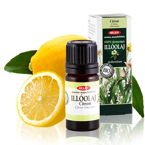 Helen Organic lemon essential oil