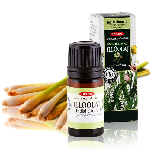 Helen Organic lemon grass essential oil