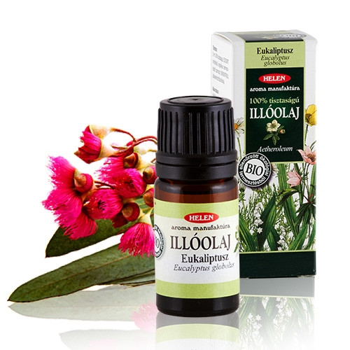 Helen Organic eucalyptus essential oil