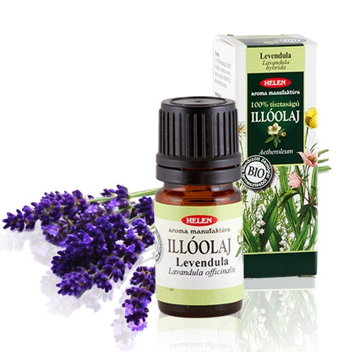 Helen Organic lavender essential oil