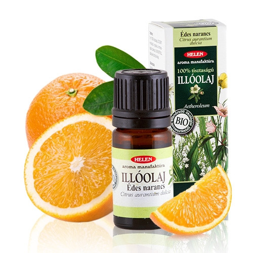 Helen Organic sweet orange essential oil