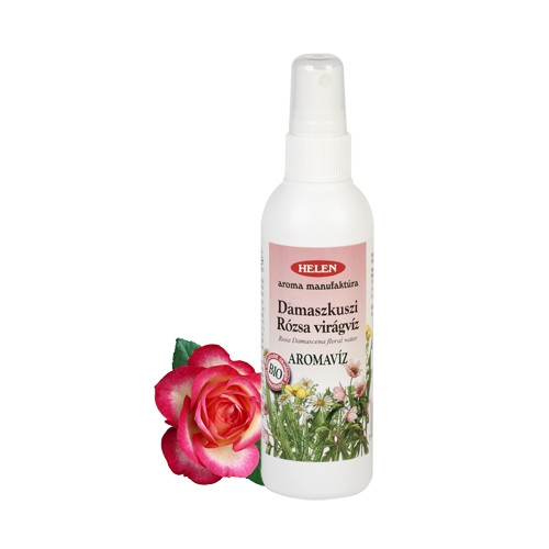 Helen Organic Damascus rose flower water
