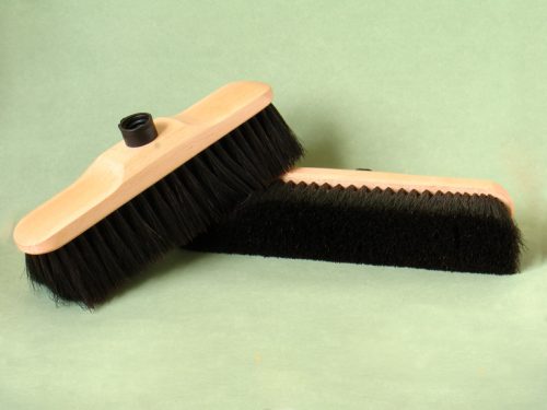 Horsehair broom head - thin