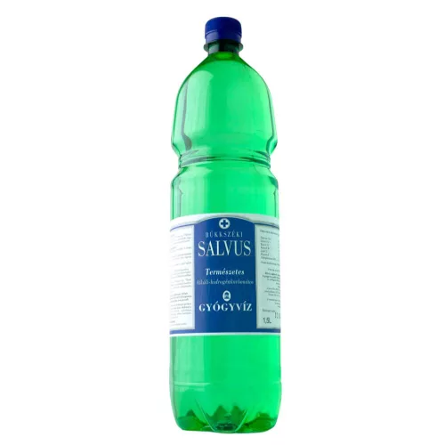 Salvus gyógyvíz 1,5 l