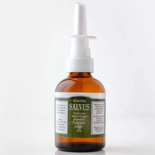 Salvus gyógyvíz permet orrspray - 50 ml (kifutó)