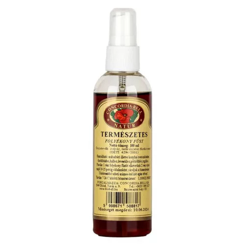 Concordia Természetes folyékony füst - 100 ml