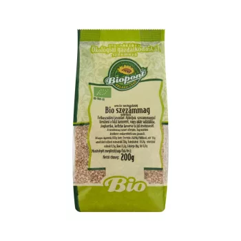 Biopont Szezámmag, BIO - 200 g