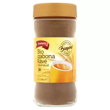   Biopont Gabonakávé-keverék, instant, BIO - 100 g (üveges)