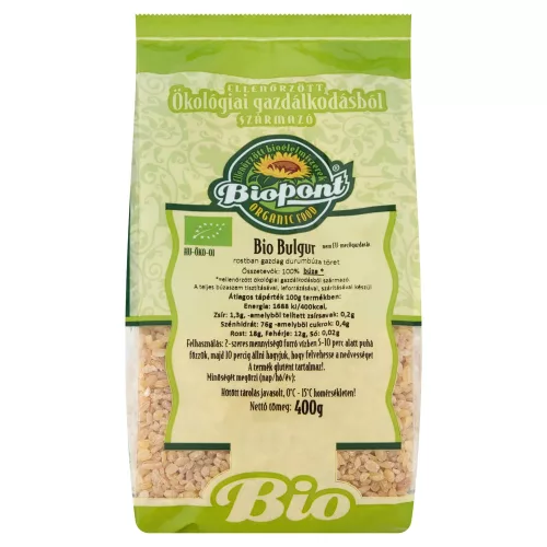 Biopont bio bulgur - 400 g