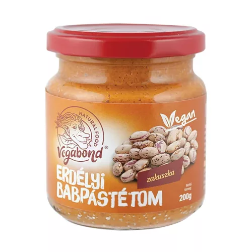 Vegabond "Erdélyi" babpástétom, zakuszka - 200 g
