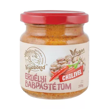   Vegabond "Erdélyi" babpástétom, chilivel - 200 g