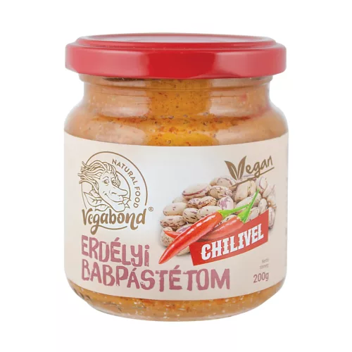 Vegabond "Erdélyi" babpástétom, chilivel - 200 g