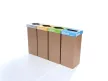 Recobin OFFICE szelektív kuka (50 L) - vegyeshez