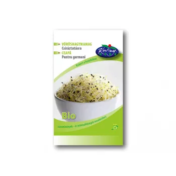 Rédei Bio vöröshagymamag csíráztatásra - 15 g