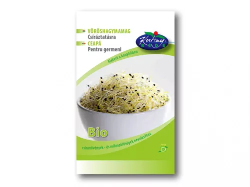 Rédei Bio vöröshagymamag csíráztatásra - 15 g