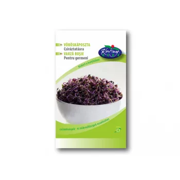 Rédei Vöröskáposztamag csíráztatásra - 15 g