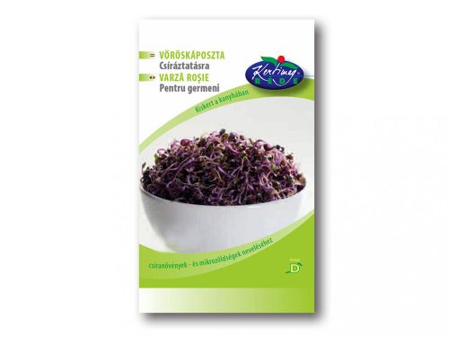 Rédei red cabbage sprouting seeds