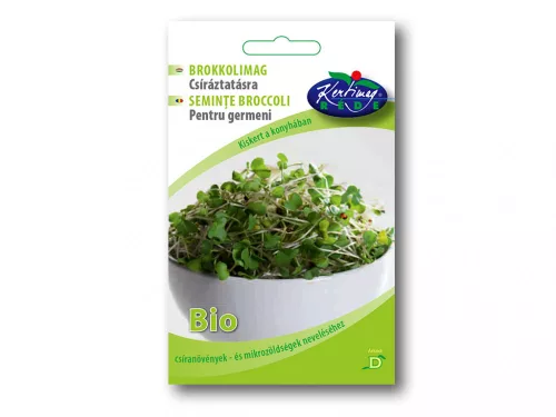 Rédei Bio brokkolimag csíráztatásra - 20 g