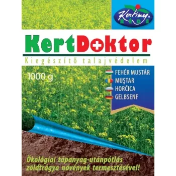 Rédei Kertdoktor vetőmag - mustár - 1000 g