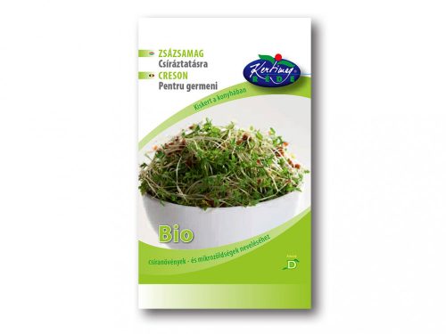 Rédei organic cress sprouting seeds