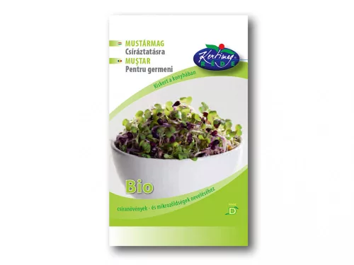 Rédei Bio mustármag csíráztatásra - 50 g