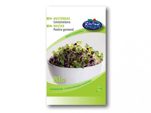 Rédei organic mustard sprouting seeds