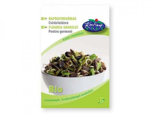Rédei organic sunflower sprouting seeds