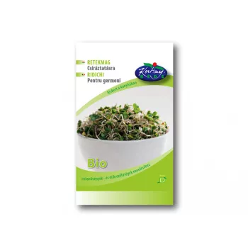Rédei Bio retekmag csíráztatásra - 30 g