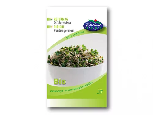 Rédei Bio retekmag csíráztatásra - 30 g
