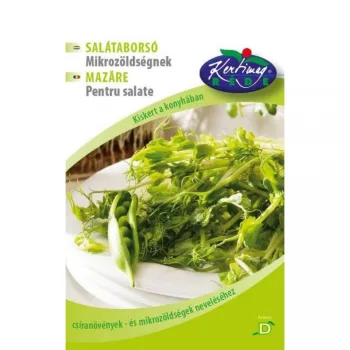   Rédei Salátaborsó (zöldborsó) csíráztatásra, mikrozöldnek - 50 g