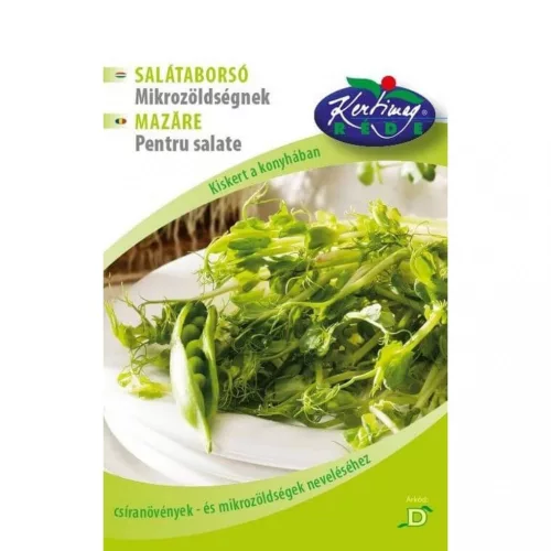 Rédei Salátaborsó (zöldborsó) csíráztatásra, mikrozöldnek - 50 g