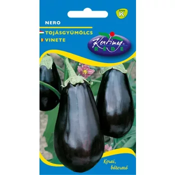Rédei vetőmag - Padlizsán, tojásgyümölcs (Nero)