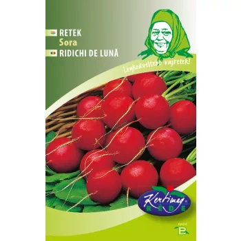 Rédei vetőmag - Hónapos retek (Sora)