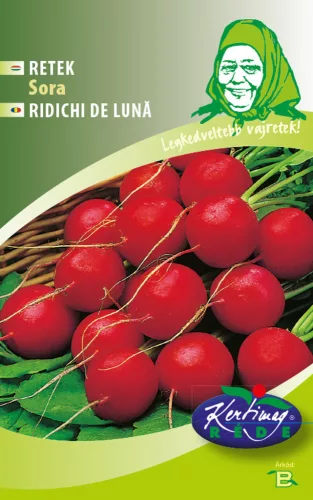 Rédei vetőmag - Hónapos retek (Sora)