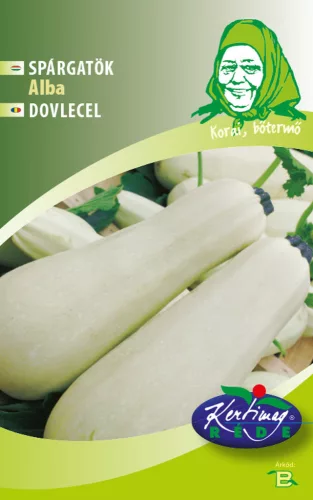 Rédei vetőmag - Spárgatök (Alba)