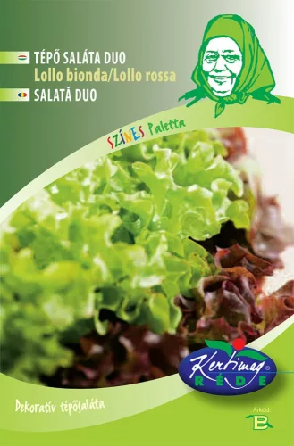 Rédei vetőmag - Saláta (Lollo bionda és rossa)