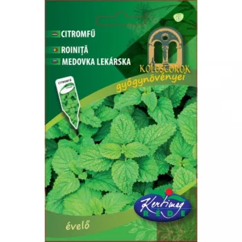   Rédei fűszernövény vetőmag - Citromfű (Melissa officinalis)
