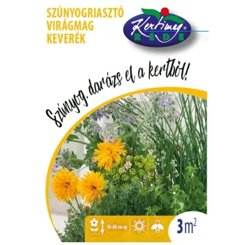   Rédei Szúnyogriasztó virágmagkeverék - Szúnyog-, darázs el a kertből!